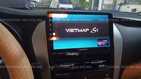 Màn hình DVD Android liền camera 360 xe Toyota Vios 2019 - nay | Oled Pro X5S 